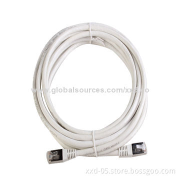 1m 24AWG Oxygen Free Copper Cat6 Network Cable with PVC JacketNew